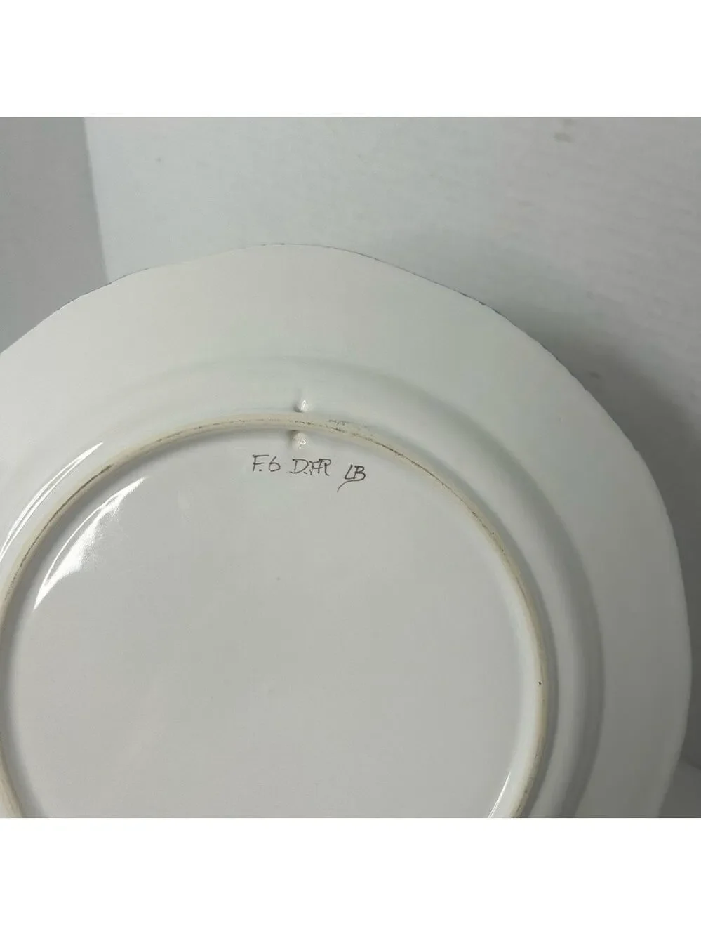 Vintage Faience de Quimper Henriot Best of All Worlds 2003 Ceramic Plate